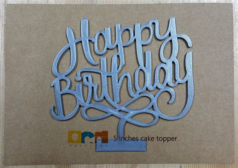happy birthday 3d print|happy birthday images 3d.